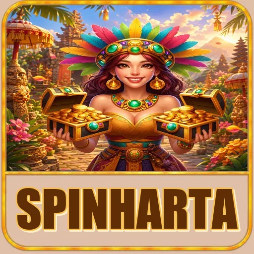 Pratinjau visual kanal unduhan spinharta APK resmi 512×512